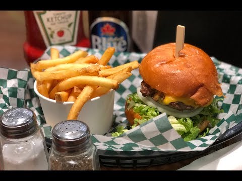 Wahlburgers "The Our Burger" at the Airport