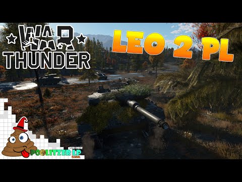 Leopard 2 PL - Nachtblinde Katze?! | Let's Play War Thunder #431 deutsch german hd
