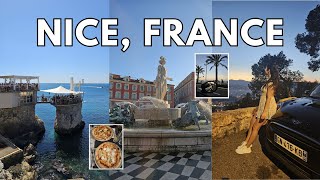 Exploring the south of France | Nice, France Travel Vlog