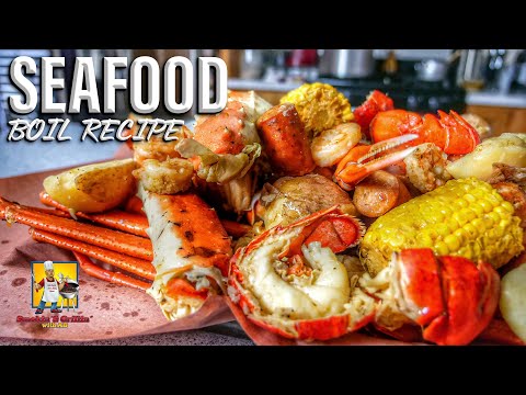 Seafood Boil Recipe In A Pot
