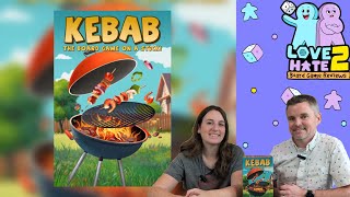 Kebab - A Non-Gamer's Review Of This Board Game On A Stick!