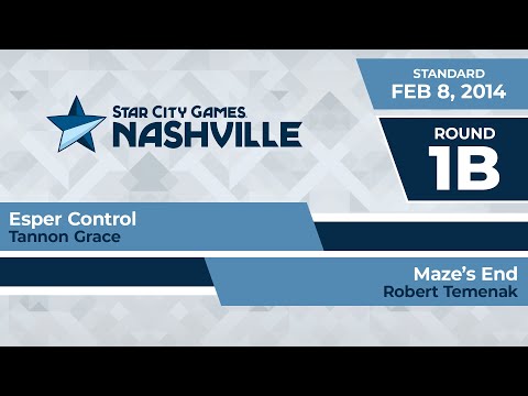 SCGNASH: Round 1b - Tannon Grace vs Robert Temenak | Standard