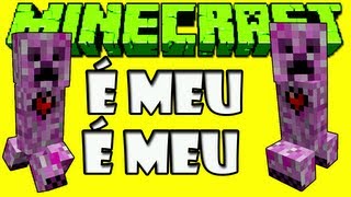 MINECRAFT: Creeper de Estimação =P