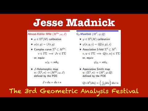 [3rd GAF] Jesse Madnick 02 A Gromov-Type Compactness Theorem in G2 Geometry