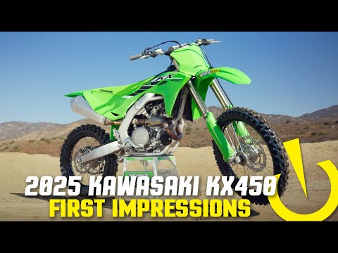 2025 Kawasaki KX450 | Review