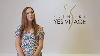 Kamila Nývltová o Klinike YES VISAGE