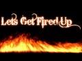 Fired Up lyrics video 