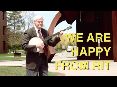 Pharrell Williams - Happy (We are from RIT)