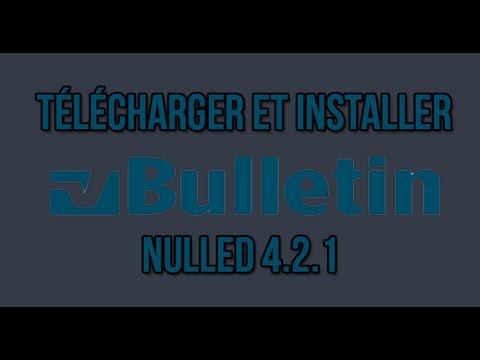 comment installer vbulletin