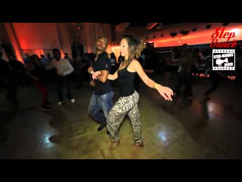 Mike Faya & Amely 'New Tribe' @ STEP IN DANCE 2012