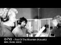 a-ha - Foot of the Moutain - Acoustic Version BBC