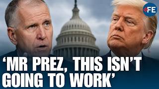 'This Isn't Going to Work': Thom Tillis' Blistering Critique Of Trump's SAVE Act Timeline