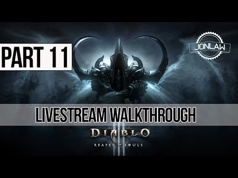 Diablo 3 Reaper of Souls Walkthrough - Part 11 FORTRESS - Act 5 Masters Difficulty