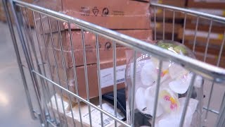 VLOG: НАКУПИЛИ ПОЛНУЮ ТЕЛЕГУ В IKEA! 16.04.18