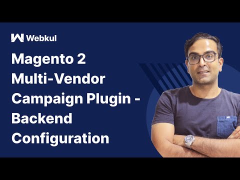 Magento 2 Multi Vendor Campaign Plugin - Backend Configuration