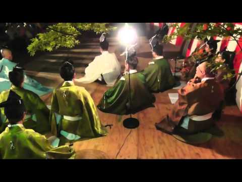 Noh Nogaku　申楽（猿楽）２０１５ダイジェスト版　京都・新熊野神社　－　能楽発祥の地