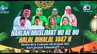 Download lagu 🔴Live Pengajian Akbar Harlah Ke : 80 Muslimat NU Kab.Temanggung Bersama Gus Muwafiq mp3