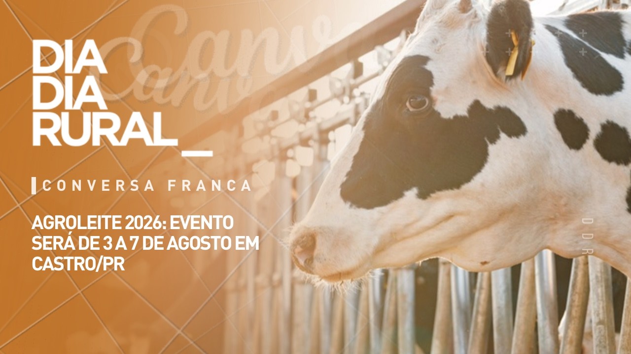Agroleite 2026: evento será de 3 a 7 de agosto em Castro/PR