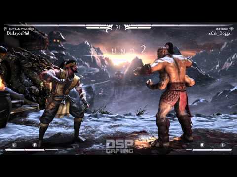 MKX Week 2 Multiplayer pt22: Goro vs. Scorpion