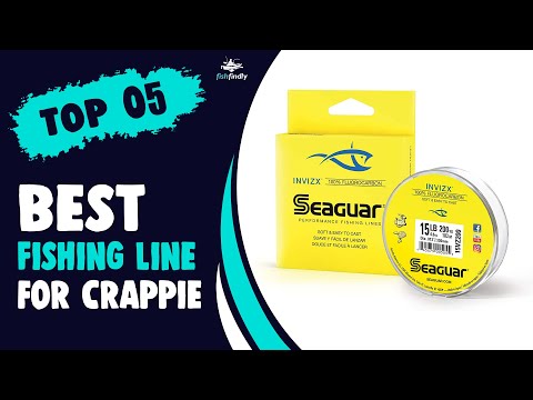 YouTube video about: What is the best fishing line for crappie?
