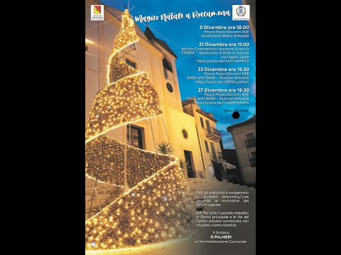 Magico Natale a Roccamena - DIXIELAND BAND - musiche natalizie