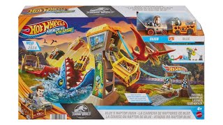 Jurassic World Hot Wheels Set (Toy Review)