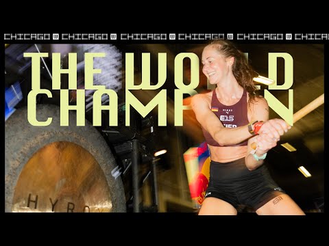 HIGHLIGHTS | HYROX ELITE 15 WOMEN | CHICAGO WORLDS 2025 | OUR WORLD CHAMPION!