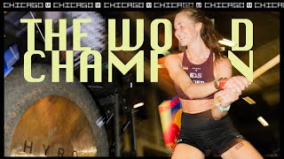 HIGHLIGHTS | HYROX ELITE 15 WOMEN | CHICAGO WORLDS 2025 | OUR WORLD CHAMPION!