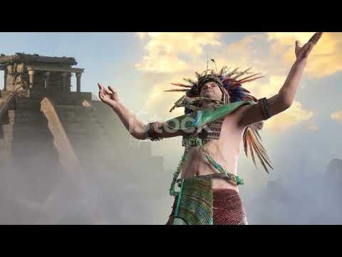 ¡Descubre el poder de Chaak, dios de la lluvia maya!