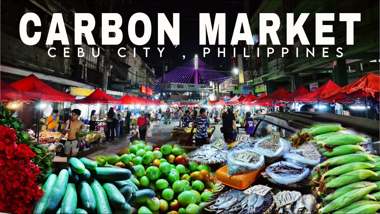 Embark on a walking tour of Carbon Market.