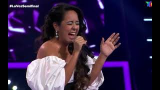 Pienso en ti   canta en Adriana Foster en La Voz México 2022