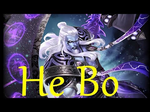 SMITE He Bo Jungle (He Bo damage build) ~ He Bo Absolute destruction! season 5!
