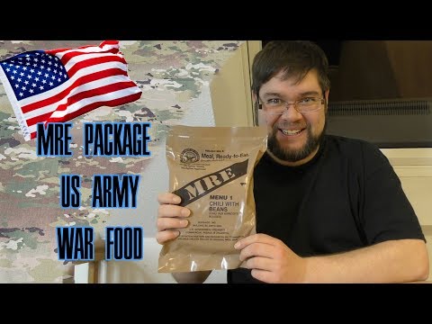 EPA US Navy Packet - Test Bundeswehrnahrung