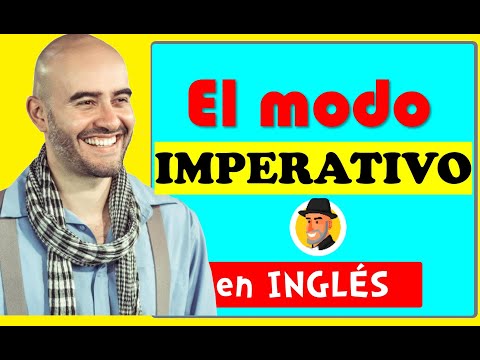 How to use the IMPERATIVE in ENGLISH