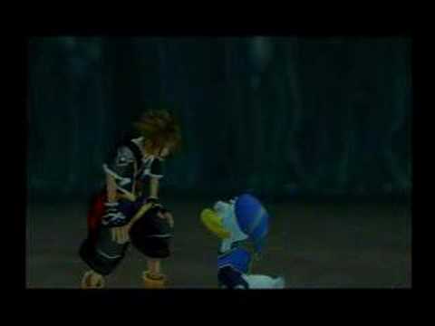 Kingdom Hearts cut scene 177