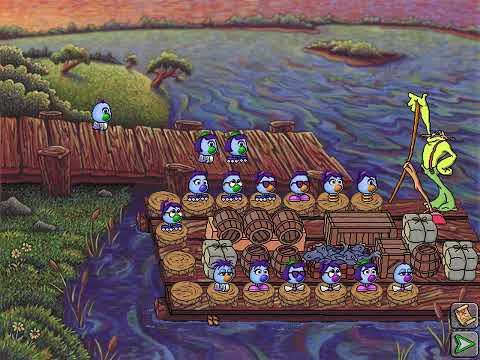 L'odyssée de Zoombinis: à la décoveture de logique jouabilité long