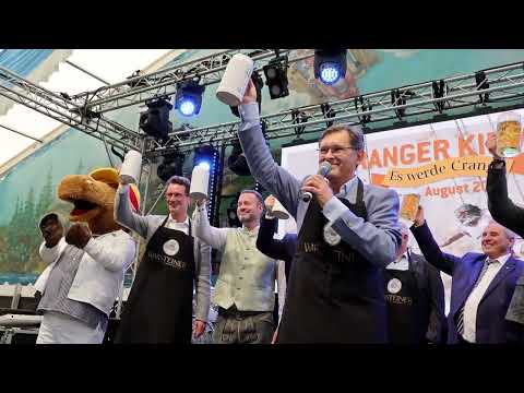 Die Eröffnung der Cranger Kirmes 2023