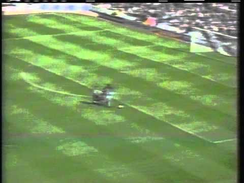 1993 (August 14) Newcastle United 0 -Tottenham 1 (English Premier League)