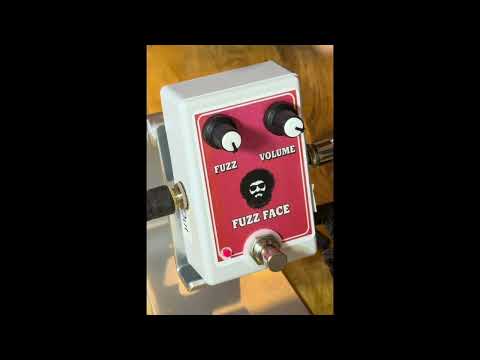 Rick's Pedals and Amps Fuzz Face Clone 2025 - ABS image 2