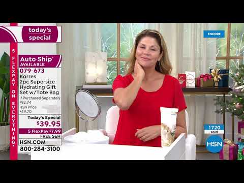 HSN | KORRES Beauty Gifts 12.05.2021 - 06 AM