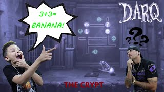 DARQ - The Crypt - Don't Get Attacked By The Hairless Monkeys With Masks! - Bonus Chapter-