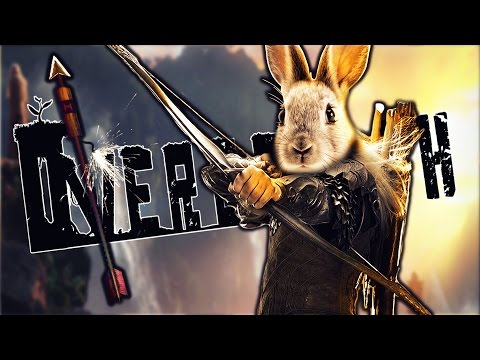 EXPLOSIVE ARROWS! | Overgrowth #23 [Bow and Arrow Mod] Workshop