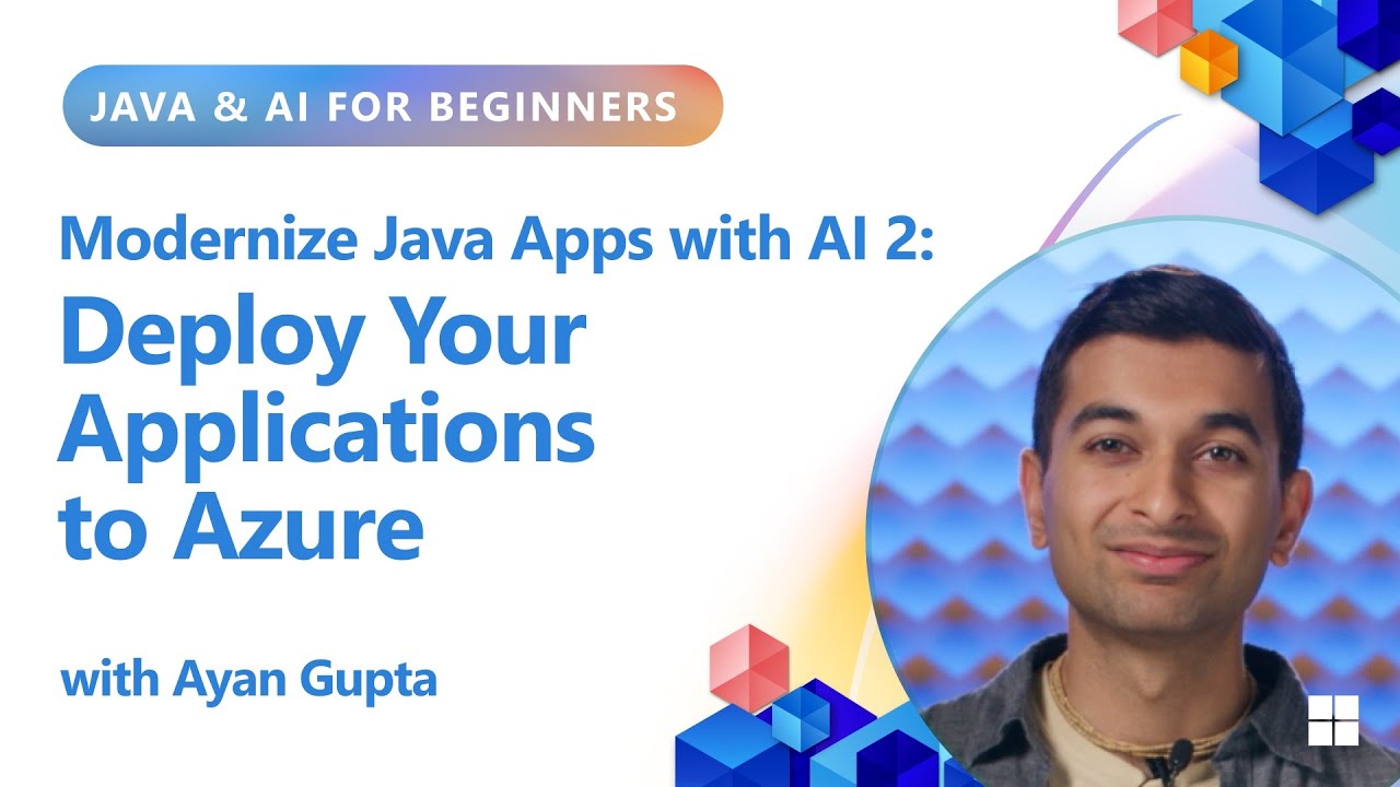 Modernize Java Apps with AI: Deploy Your Applications to Azure - Tech Hub