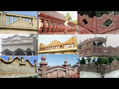 Top 27 parapet photo wall designs around the world have been made nicely