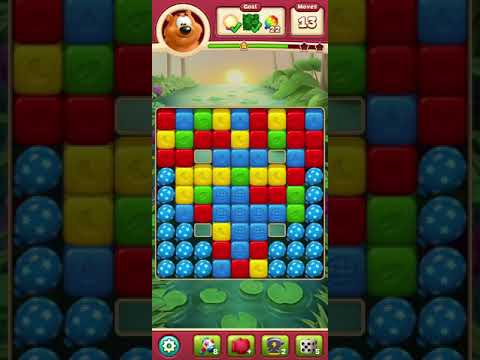 Toon Blast Level 3262 - NO BOOSTERS