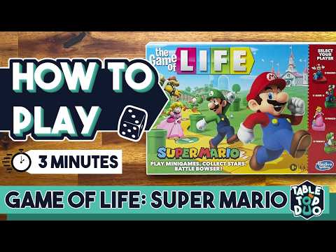 How to Play The Game Of Life Super Mario