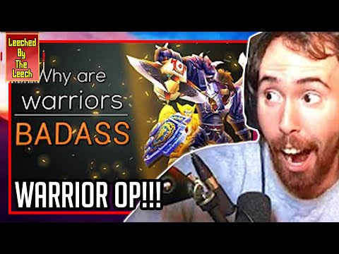 Asmongold Reacts To Why Are Warriors Awesome (WoW Classic) - Selwen