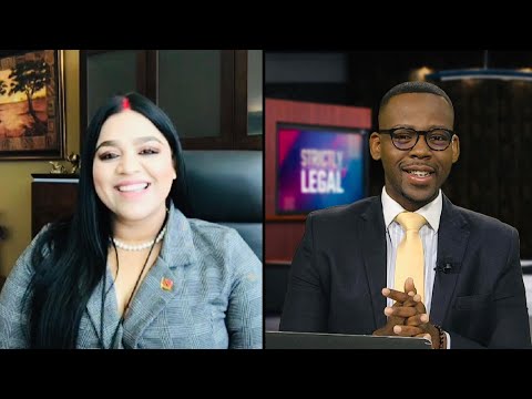 Strictly Legal with Rondell A. Donawa Ep.9 - Women in Leadership in the Legal Profession Pt.2