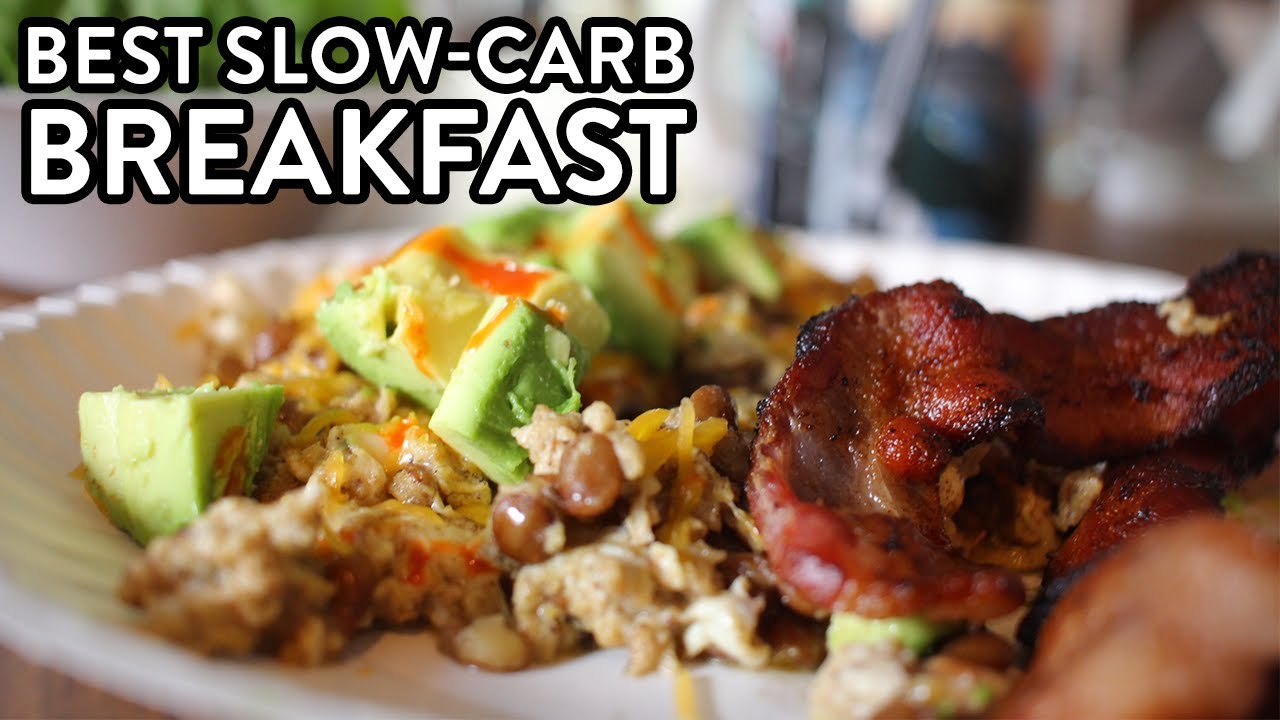 Best Slow-Carb Breakfast in Under 10 Min