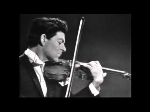 Devy Erlih, Pierre Villette Violin Concerto (1961) Paul Kletzki, ORTF